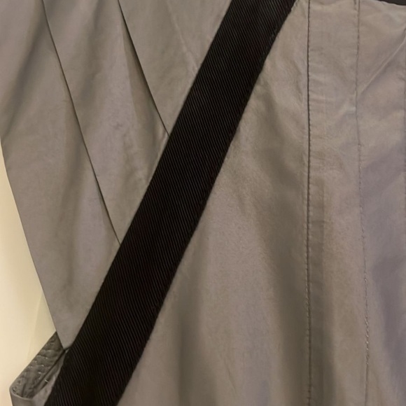 Elegant Gray and Black Women's Dress - Picture 2 of 5